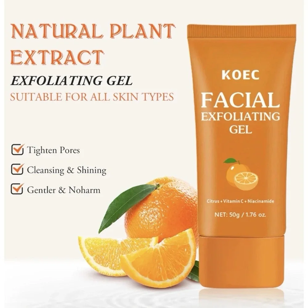 Rptokt facial exfoliating